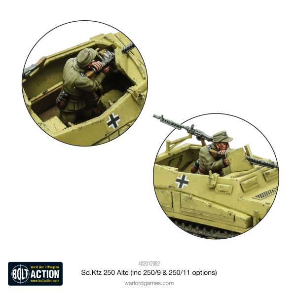 Bolt Action: Sd.Kfz 250 (Alte)